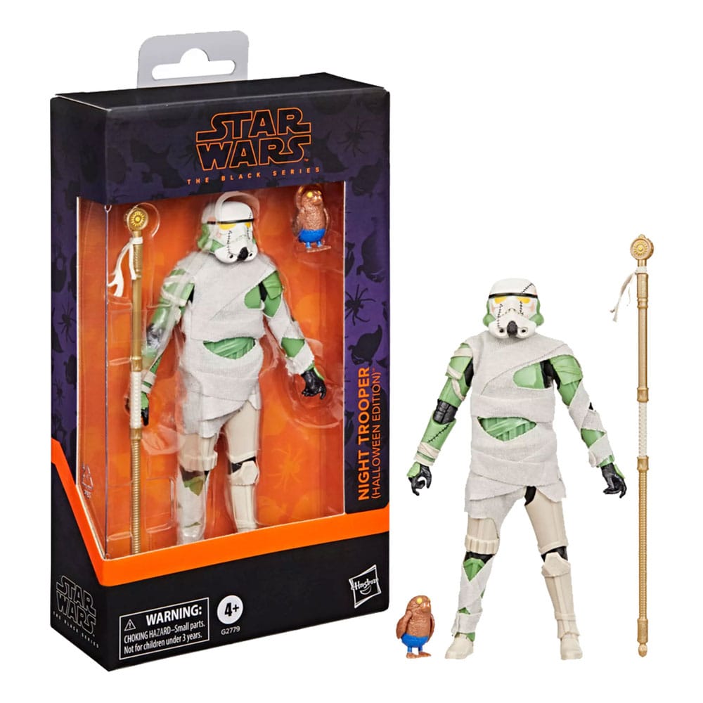 Star Wars Black Series Action Figure Night Trooper (Halloween Edition) 15 cm